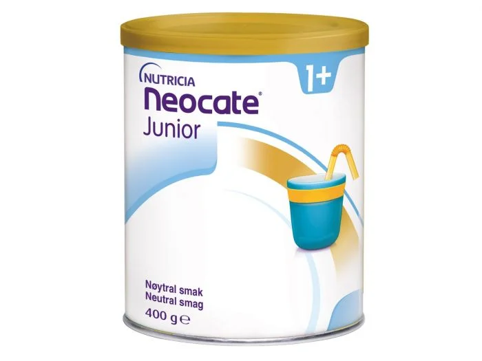 Neocate Junior 1+ næringspulver til barn nøytral smak 400 g v:5915142 Neocate Junior 1+ næringspulver til barn nøytral smak 400 g v:5915142