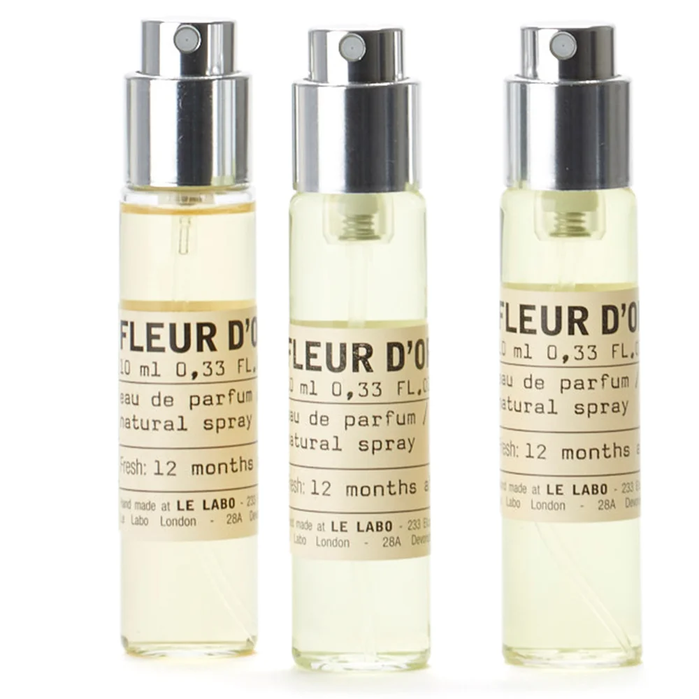 Fleur D’Oranger 27 Eau de Parfum Travel Tube Refill 3 x 10 ml – Le Labo v:2963696 Fleur D’Oranger 27 Eau de Parfum Travel Tube Refill 3 x 10 ml – Le Labo v:2963696