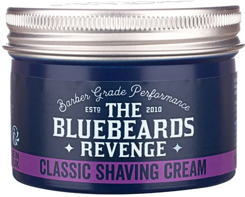 The Bluebeards Revenge Classic Shaving Cream 100 ml v:6461814 The Bluebeards Revenge Classic Shaving Cream 100 ml v:6461814
