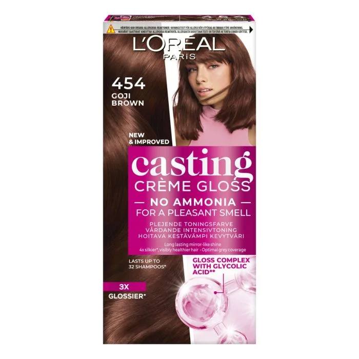 L'Oréal Paris Casting Crème Gloss 454 Chocolate Brownie v:9384623