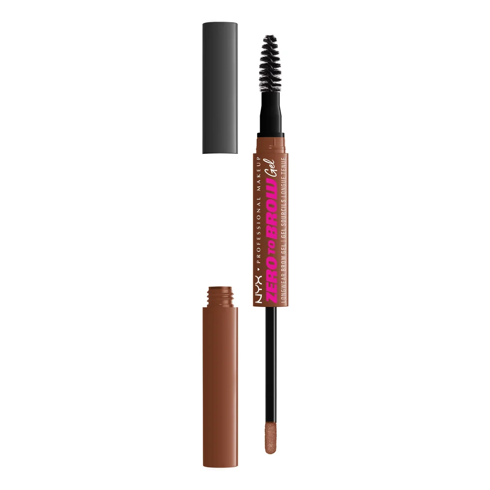 Zero To Brow Longwear Brow Gel 04 Auburn - NYX PROFESSIONAL MAKEUP v:9798510