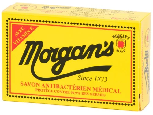 Morgan’s Pomade Antibacterial Medicated Face Soap v:9938931 Morgan’s Pomade Antibacterial Medicated Face Soap v:9938931