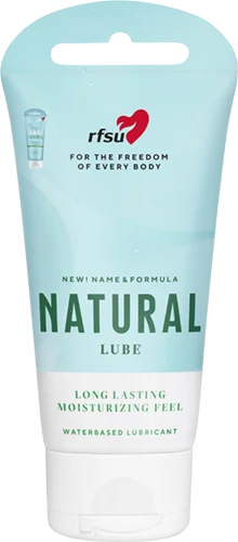 RFSU Natural Lube glidemiddel 75 ml v:6718947 RFSU Natural Lube glidemiddel 75 ml v:6718947