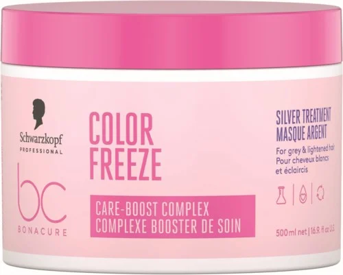 Schwarzkopf Professional BC Bonacure Color Freeze Silver Treatment 500 ml v:4550534 Schwarzkopf Professional BC Bonacure Color Freeze Silver Treatment 500 ml v:4550534
