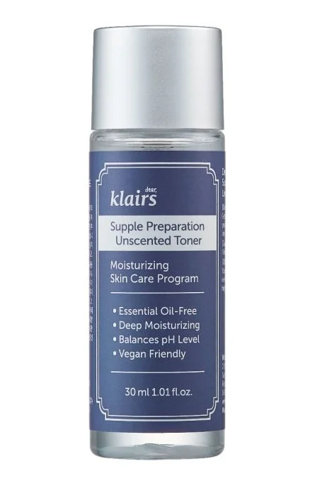 Klairs Supple Preparation Unscented Toner 30 ml | v:4331634