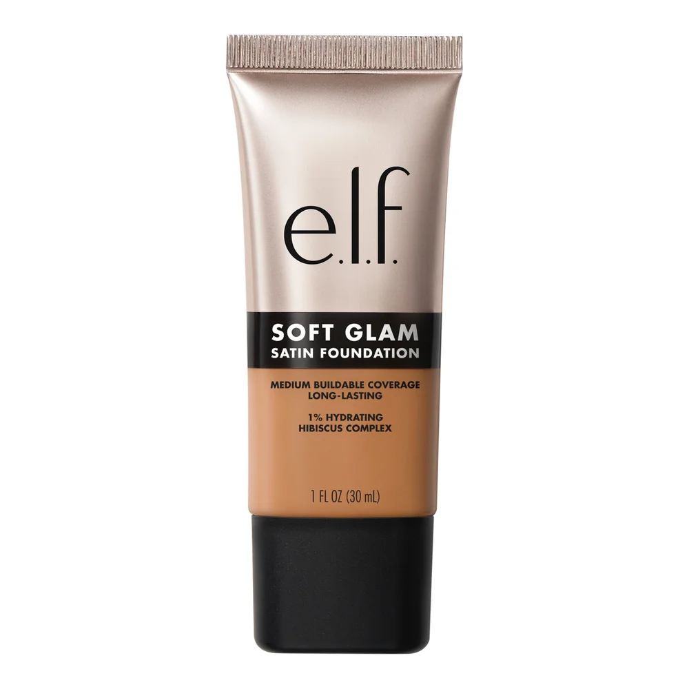 Soft Glam Satin Foundation 42 Tan Neutral - e.l.f. v:2402376