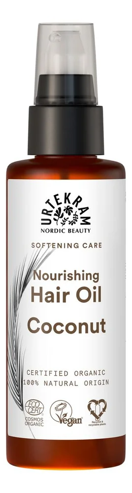 Urtekram Beauty Coconut hårolje - 100 ml v:2824275