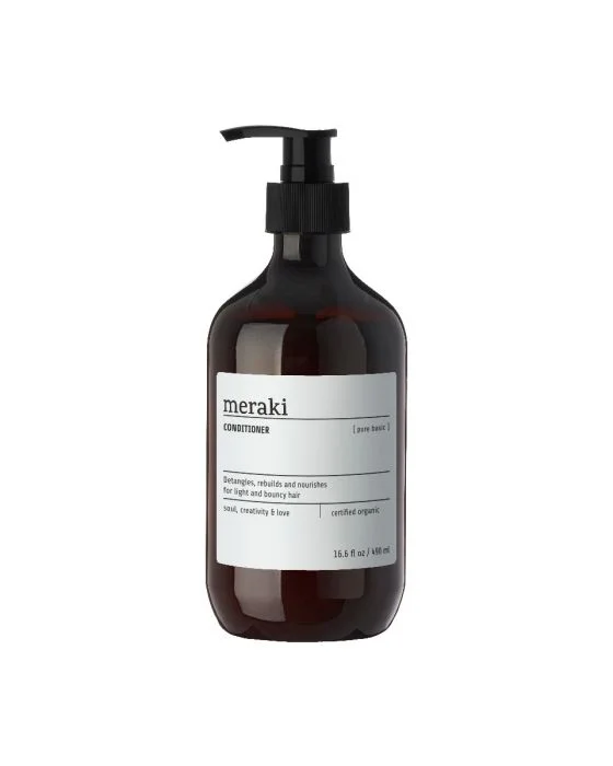 Meraki Conditioner, Pure basic 490 ml v:3797732