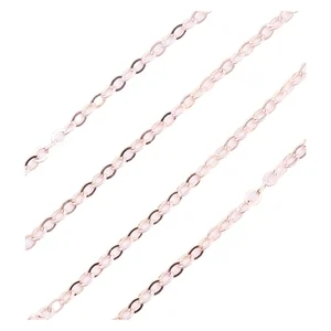 GLAS Sonja Rose Gold Chain + v:8008602