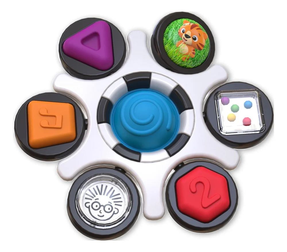 Baby Einstein Curiosity Clutch Sensory Toy – 1 stk. v:6275728