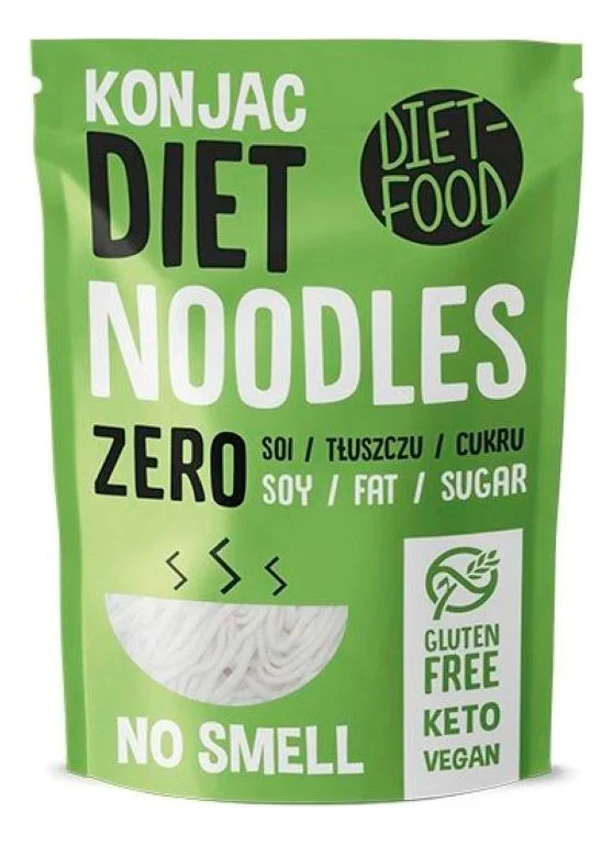 Diet Food Shirataki nudler glutenfri – 200 g v:1229970