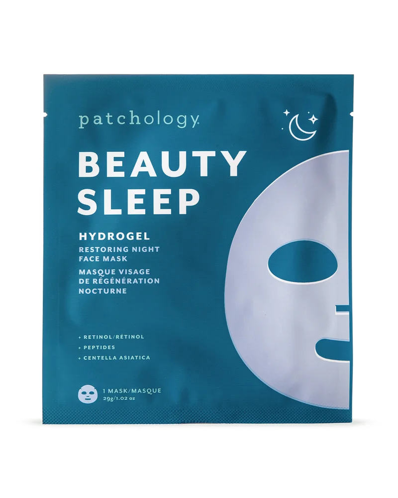Patchology Beauty Sleep Restoring Night Hydrogel Mask v:2626099