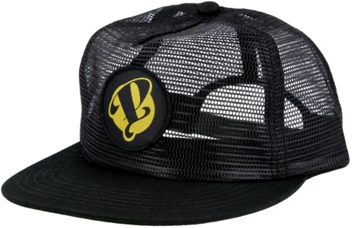 Pusher Cap Black Mesh v:3683244