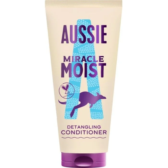 Aussie Miracle Moist utredende balsam 200 ml v:1936575 Aussie Miracle Moist utredende balsam 200 ml v:1936575