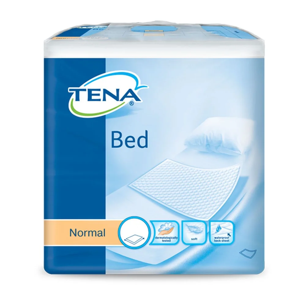 TENA Engangsunderlag Til Inkontinens 60×90 cm – 30 stk. v:4202208 TENA Engangsunderlag Til Inkontinens 60×90 cm – 30 stk. v:4202208