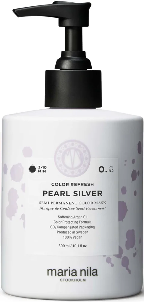 maria nila Colour Refresh Semi-Permanent Color Mask 0.92 Pearl Silver v:9588210