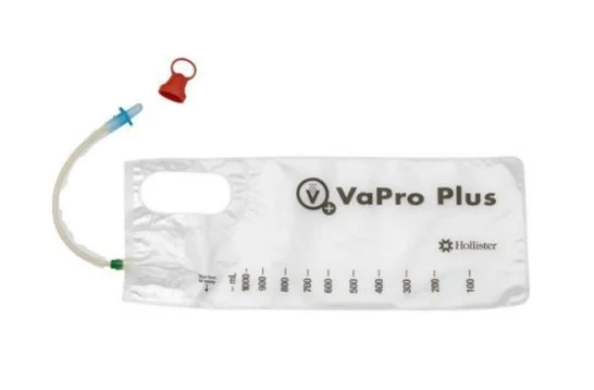 VaPro Plus 74144 kateter med oppsamlingspose menn 40 cm CH14 30 stk v:5979346
