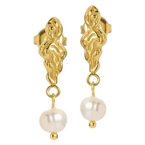 Sistie Freja Earrings Gold-Plated v:4191579