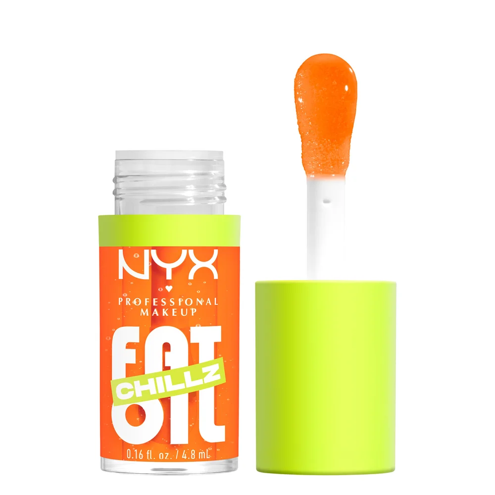 Fat Oil Chillz Lip Drip Lip Oil 15 Citrus Chiller - NYX PROFESSIONAL MAKEUP v:4079179