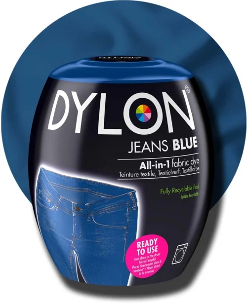 Dylon all-in-1 textilfärg 41 Jeans Blue v:2058269 Dylon all-in-1 textilfärg 41 Jeans Blue v:2058269
