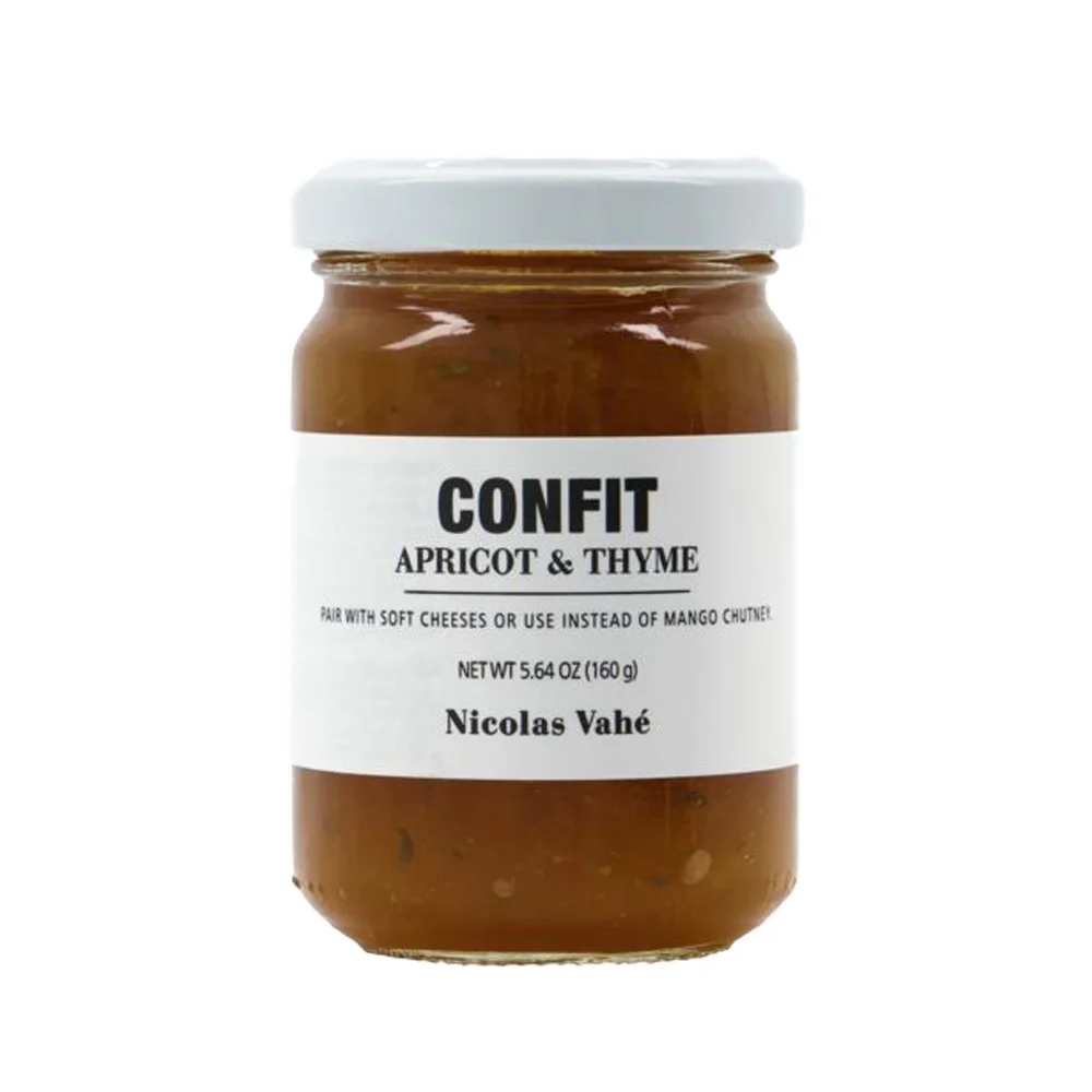Nicolas Vahé Confit, apricot & thyme – 160 g. v:9610377
