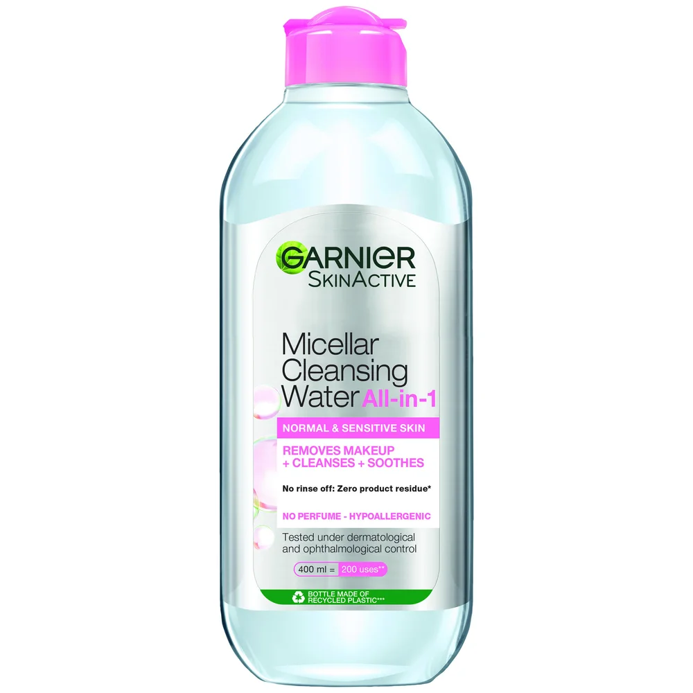 Garnier Micellar Cleansing Water – Skånsom sminkefjerner v:4532178