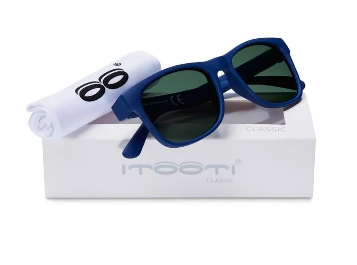 Tootiny Itooti Classic solbrille blå str. L v:2086442 Tootiny Itooti Classic solbrille blå str. L v:2086442