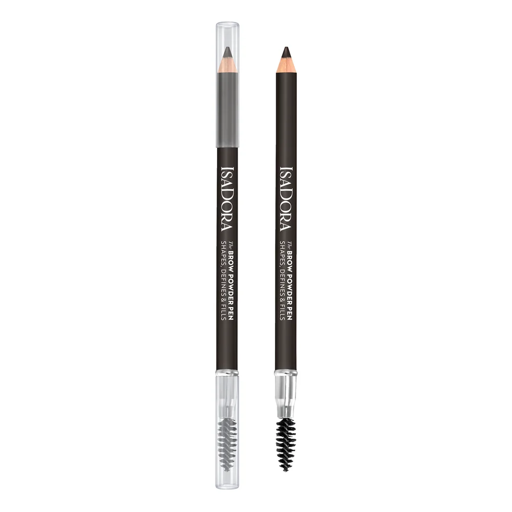 The Brow Powder Pen, Shapes, Defines & Fills 01 Black - IsaDora v:5168549