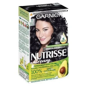 Garnier Nutrisse Cream 1.0 Black v:4773664 Garnier Nutrisse Cream 1.0 Black v:4773664