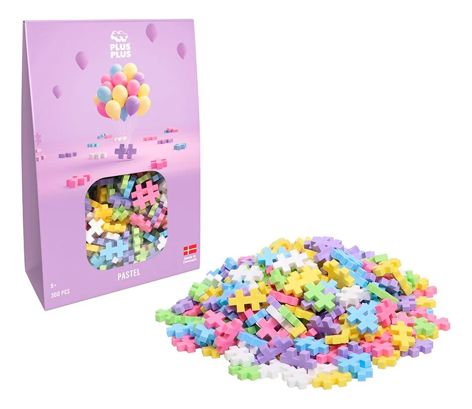 Plus-Plus Pastel – 300 stk. v:5850666