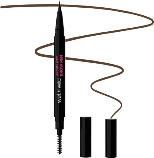 Wet n Wild Ultimate Brow Pen Dark Brown v:6548329