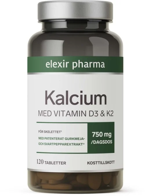 Elexir Pharma Kalcium 100 stk v:4009790 Elexir Pharma Kalcium 100 stk v:4009790