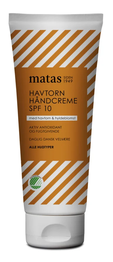 Sea Buckthorn Hand Creme SPF10 100 ml - Matas Striber v:9901453