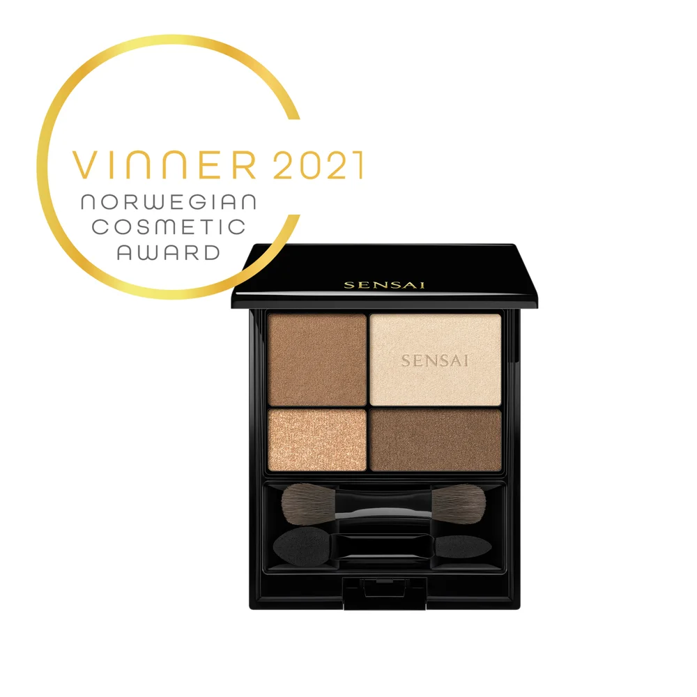 Sensai Øyenskyggepalett - 4 Blendende Farger for Perfekt Look v:1856097