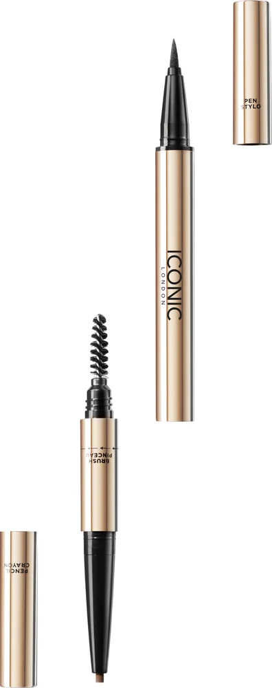 Triple Precision Brow Definer Brow Definer Chocolate – ICONIC LONDON v:8205279