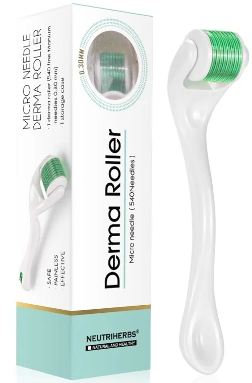 Neutriherbs Derma Roller PRO 0,3mm Titanium v:7609354 Neutriherbs Derma Roller PRO 0,3mm Titanium v:7609354