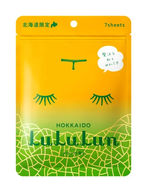 LuLuLun Premium Sheet Mask Hokkaido Melon 7 stk v:6313418