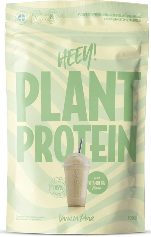 Heey! Vegan Protein Vanilla Pear 500 g v:4746972 Heey! Vegan Protein Vanilla Pear 500 g v:4746972