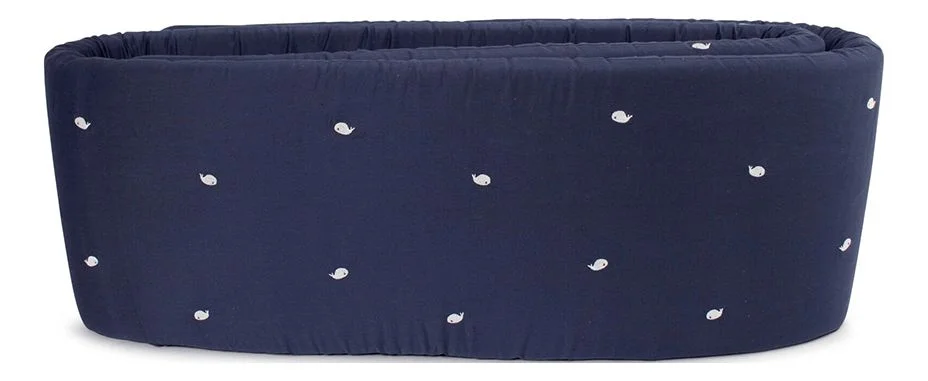 Filibabba Sengeramme – brodert Hvalen Christian design – Midnight – 1 stk. v:5953069