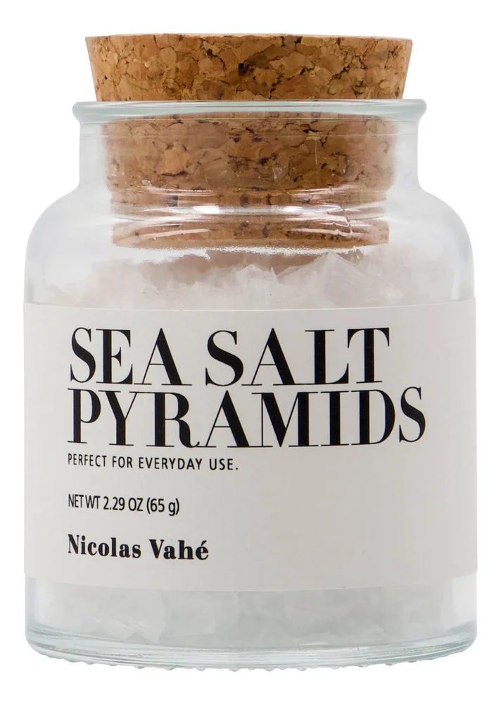 Nicolas Vahé Sea Salt Pyramids - 65 g. v:8381017