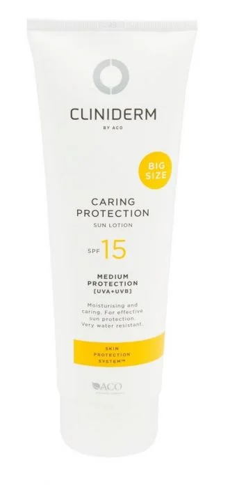 Cliniderm Caring Protection Sun Lotion SPF15 250 ml v:4829146 Cliniderm Caring Protection Sun Lotion SPF15 250 ml v:4829146
