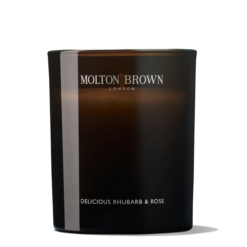 Delicious Rhubarb & Rose Signature Candle 190 g – Molton Brown v:5272229 Delicious Rhubarb & Rose Signature Candle 190 g – Molton Brown v:5272229