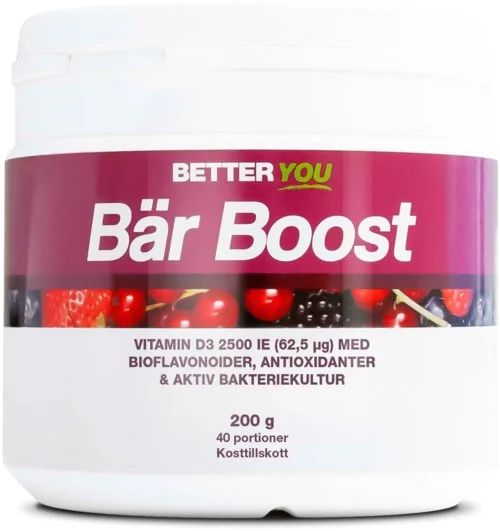 Better You Bär Boost Pulver 200 g v:9371014 Better You Bär Boost Pulver 200 g v:9371014