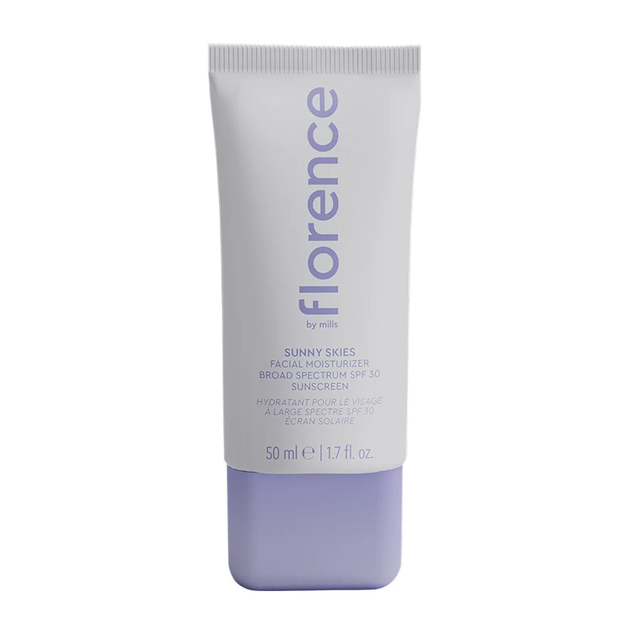 Sunny Skies Facial Moisturizer Broad Spectrum SPF30 50 ml - Florence by Mills v:4301399