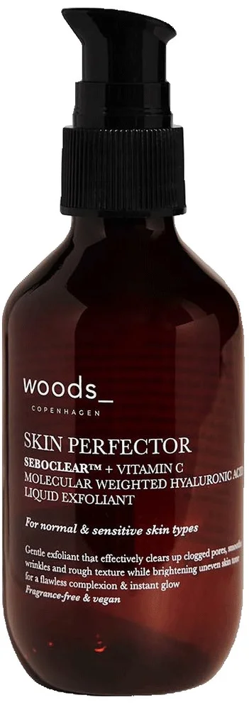 Woods_Copenhagen Skin Perfector Seboclear 100 ml v:2281485 Woods_Copenhagen Skin Perfector Seboclear 100 ml v:2281485