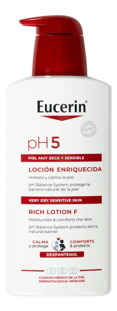 Eucerin pH5 Rich Lotion F - 400 ml v:8523510