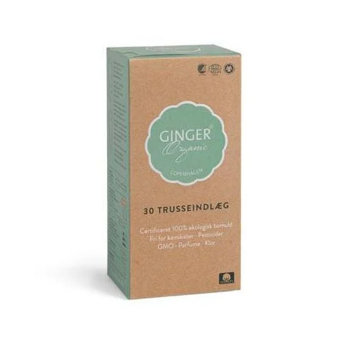 Ginger Organic Truseinnlegg Ø – 24 v:9937378 Ginger Organic Truseinnlegg Ø – 24 v:9937378