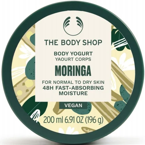 The Body Shop Moringa Body Yogurt 200 ml v:8101744 The Body Shop Moringa Body Yogurt 200 ml v:8101744