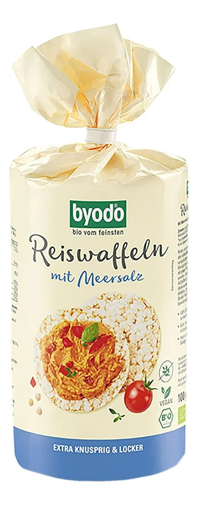 Byodo Riskjeks med Salt Ø – 100 g. v:7721603 Byodo Riskjeks med Salt Ø – 100 g. v:7721603