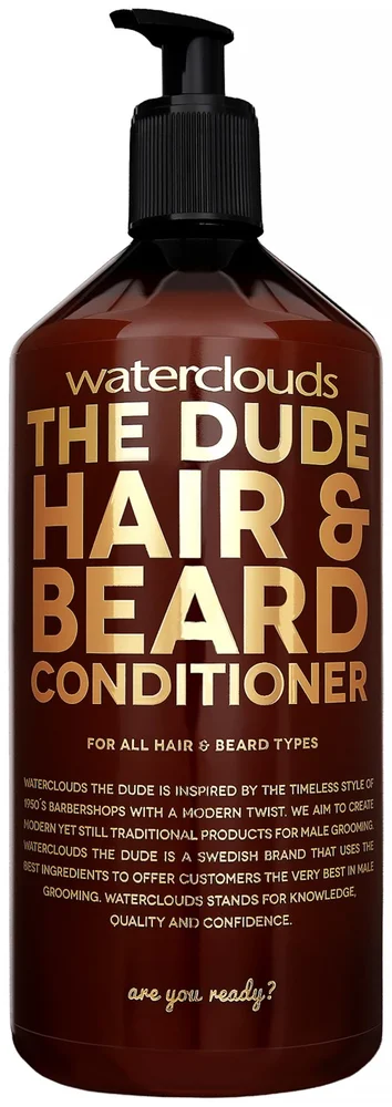 Waterclouds The Dude Hair & Beard Conditioner 1000 ml v:9711150